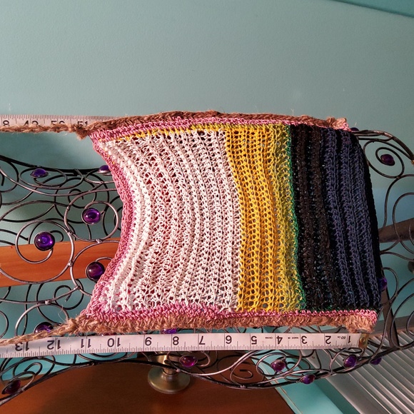 Hemp Cord String Bag - Picture 2 of 9